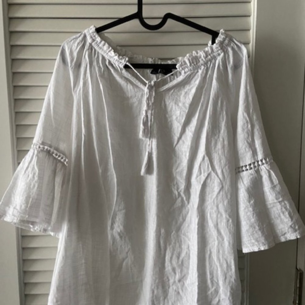 Linen blouse